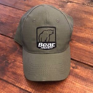 Bear archery hat